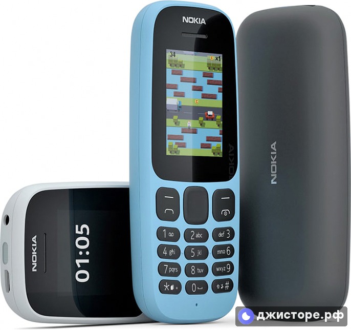 Nokia 105 (2017) — фото 1