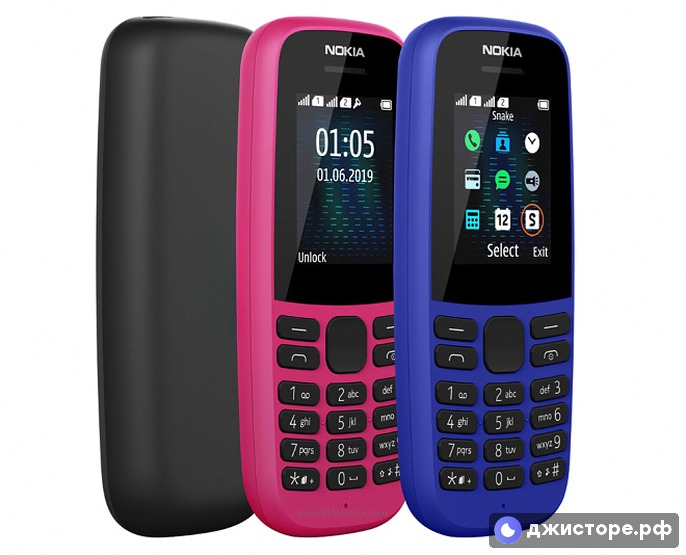 Nokia 105 (2019) — фото 1