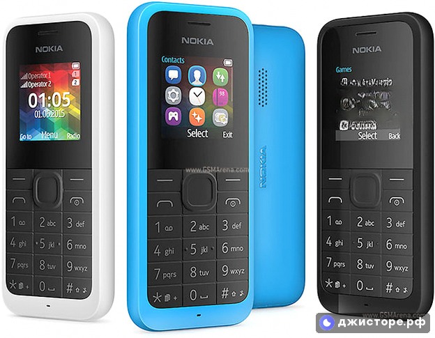 Nokia 105 Dual SIM (2015) — фото 1