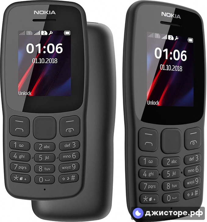 Nokia 106 (2018) — фото 1
