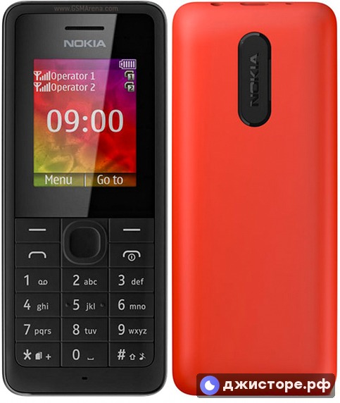 Nokia 107 Dual SIM — фото 1