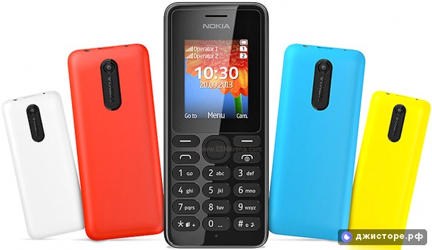 Nokia 108 Dual SIM — фото 1