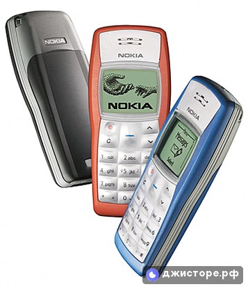 Nokia 1100 — фото 1