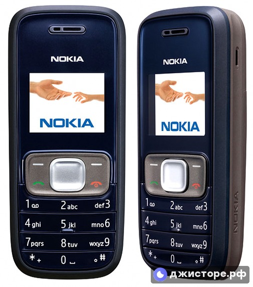 Nokia 1209 — фото 1