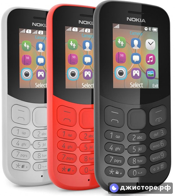 Nokia 130 (2017) — фото 1