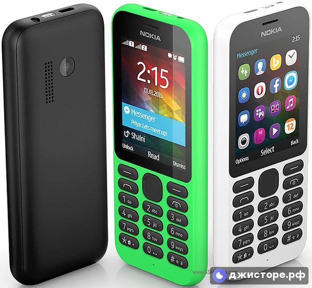 Nokia 215 Dual SIM — фото 1