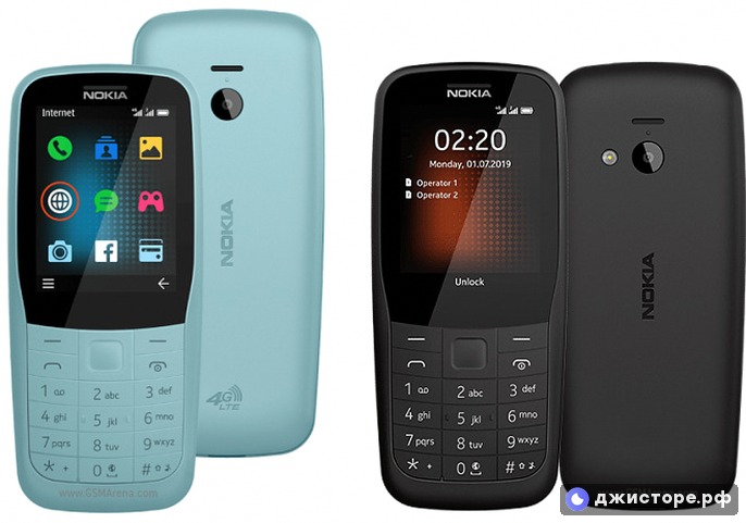 Nokia 220 4G — фото 1