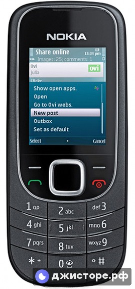 Nokia 2323 classic — фото 1