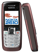 Nokia 2610 — главное фото