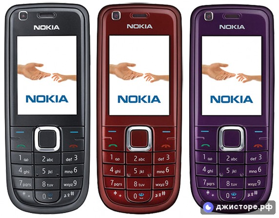 Nokia 3120 classic — фото 1