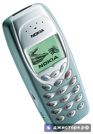 Nokia 3410 — фото 1