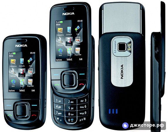 Nokia 3600 slide — фото 1