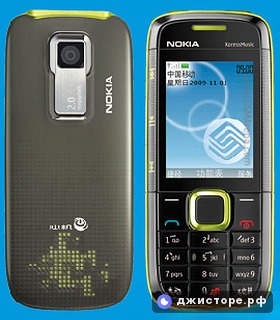 Nokia 5132 XpressMusic — фото 1
