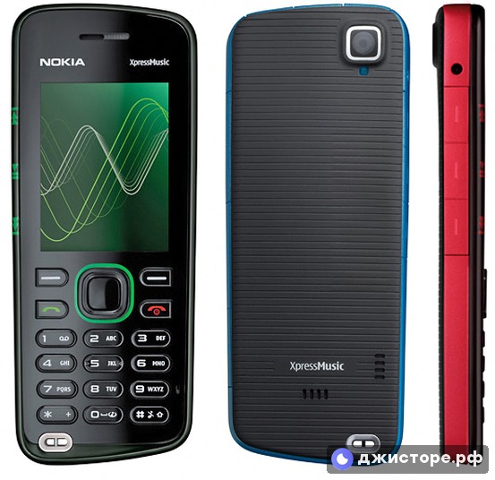 Nokia 5220 XpressMusic — фото 1
