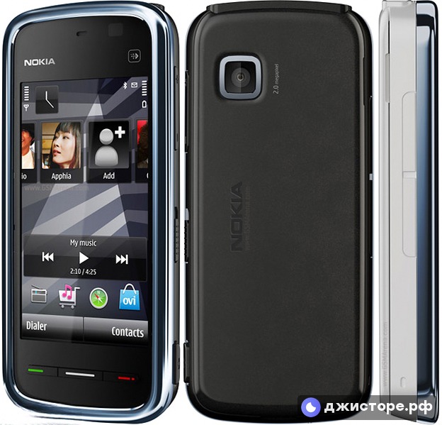 Nokia 5235 Comes With Music — фото 1
