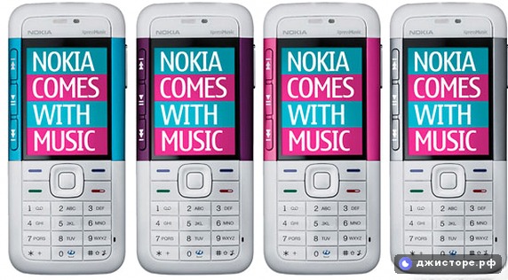 Nokia 5310 XpressMusic — фото 1