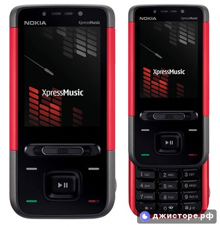 Nokia 5610 XpressMusic — фото 1