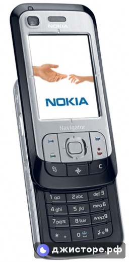 Nokia 6110 Navigator — фото 1