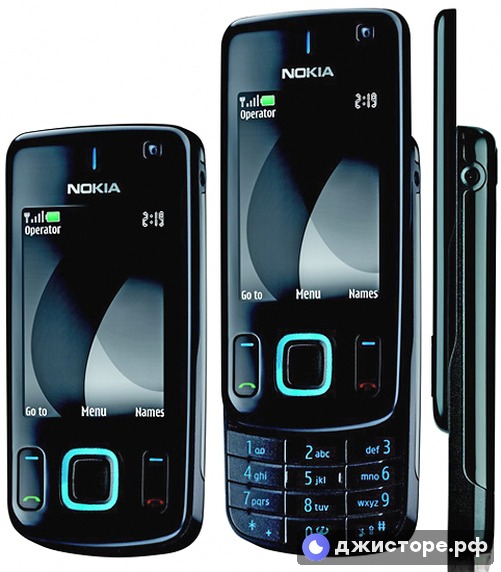 Nokia 6600 slide — фото 1