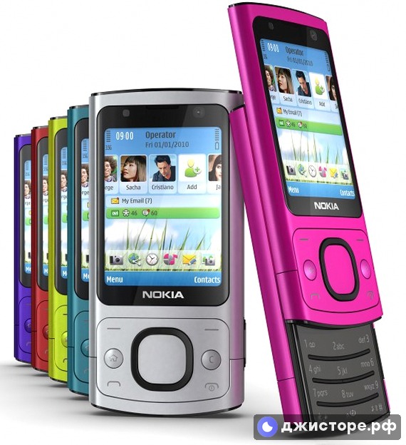 Nokia 6700 slide — фото 1