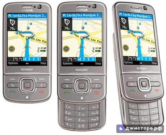 Nokia 6710 Navigator — фото 1