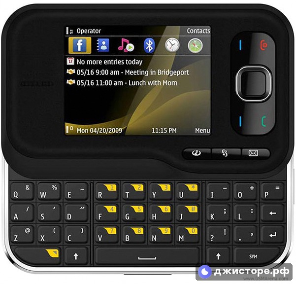 Nokia 6760 slide — фото 1