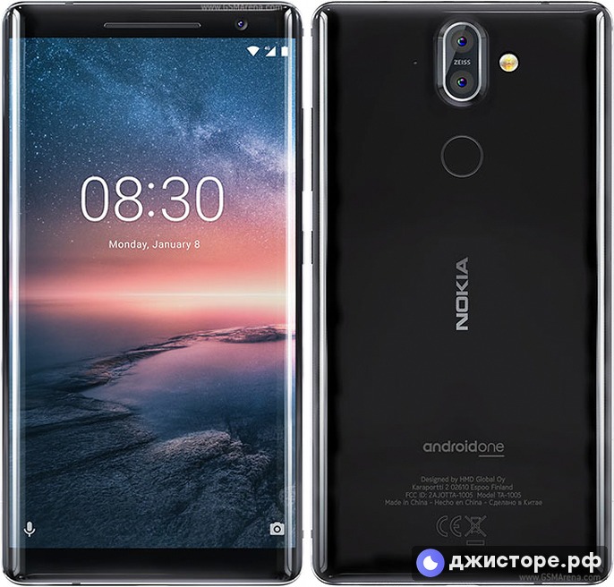 Nokia 8 Sirocco — фото 1