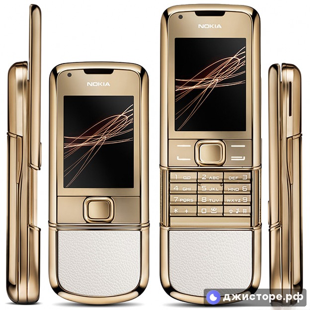 Nokia 8800 Gold Arte — фото 1