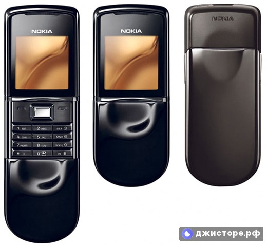 Nokia 8800 Sirocco — фото 1