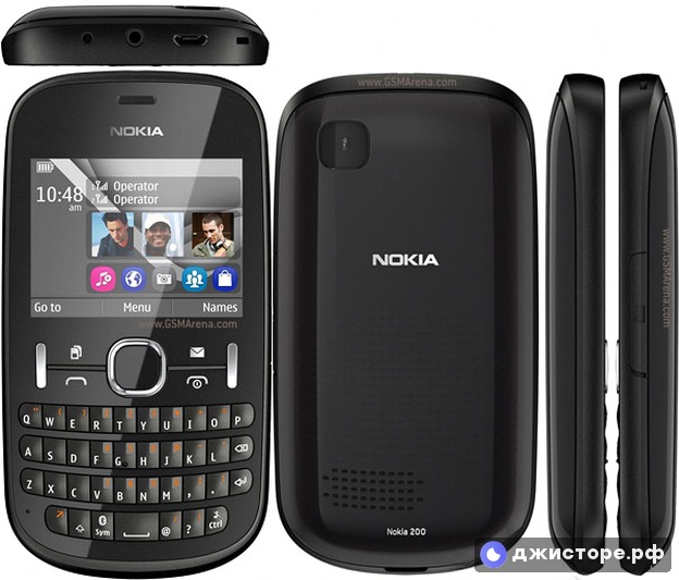 Nokia Asha 200 — фото 1