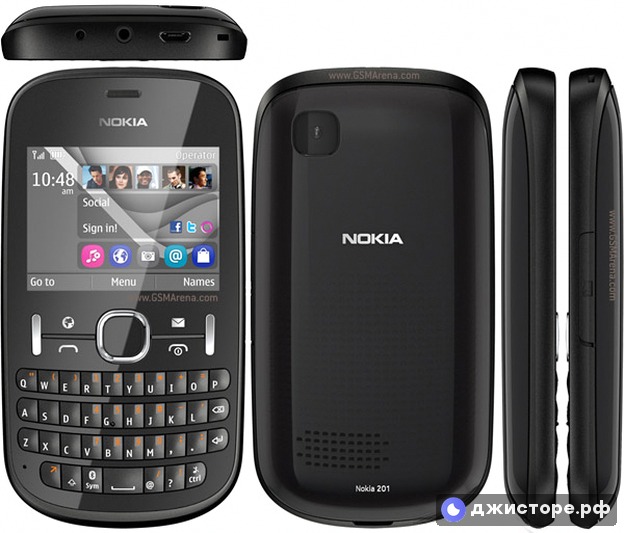 Nokia Asha 201 — фото 1