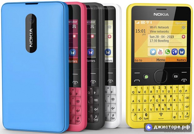 Nokia Asha 210 — фото 1