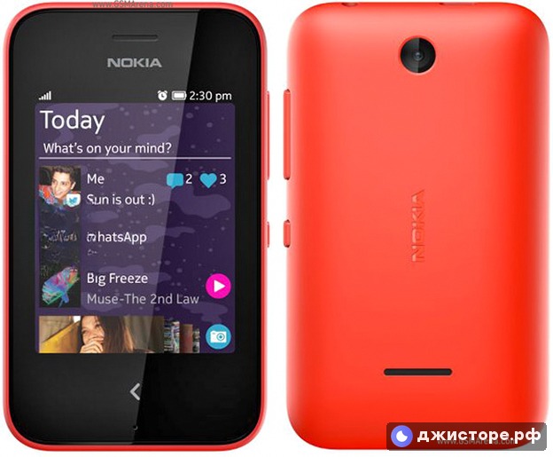 Nokia Asha 230 — фото 1
