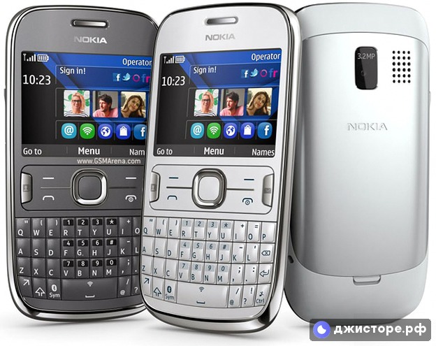 Nokia Asha 302 — фото 1