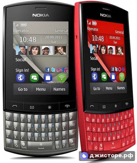 Nokia Asha 303 — фото 1