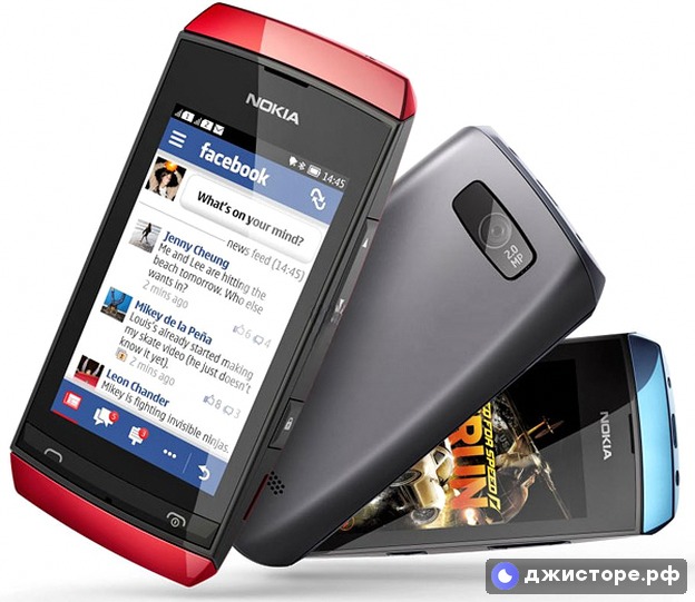 Nokia Asha 305 — фото 1