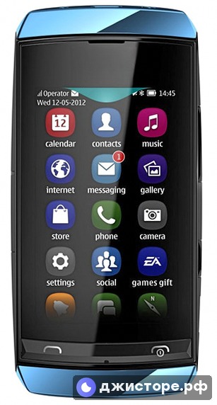 Nokia Asha 306 — фото 1