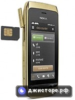 Nokia Asha 308 — главное фото