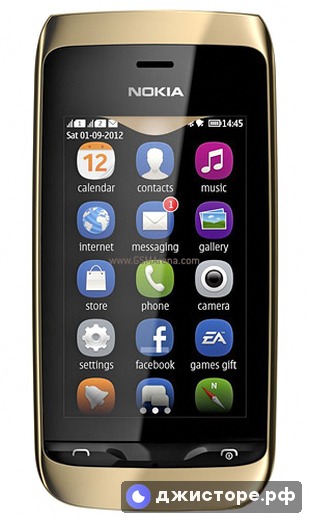 Nokia Asha 310 — фото 1
