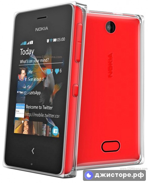 Nokia Asha 500 Dual SIM — фото 1