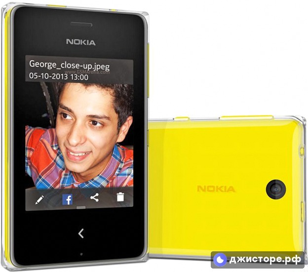 Nokia Asha 500 — фото 1