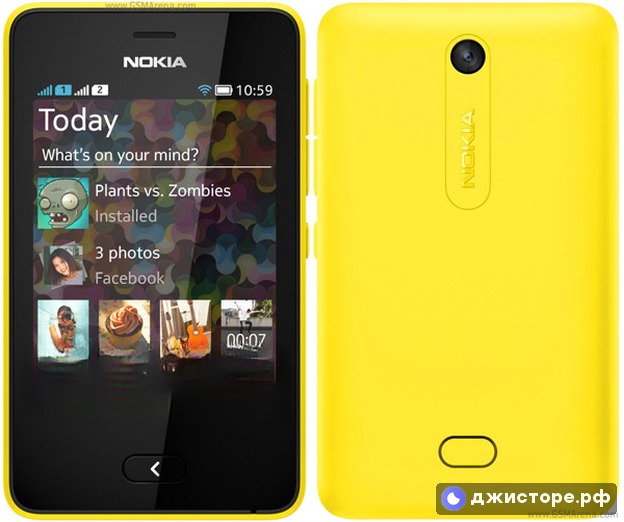 Nokia Asha 501 — фото 1