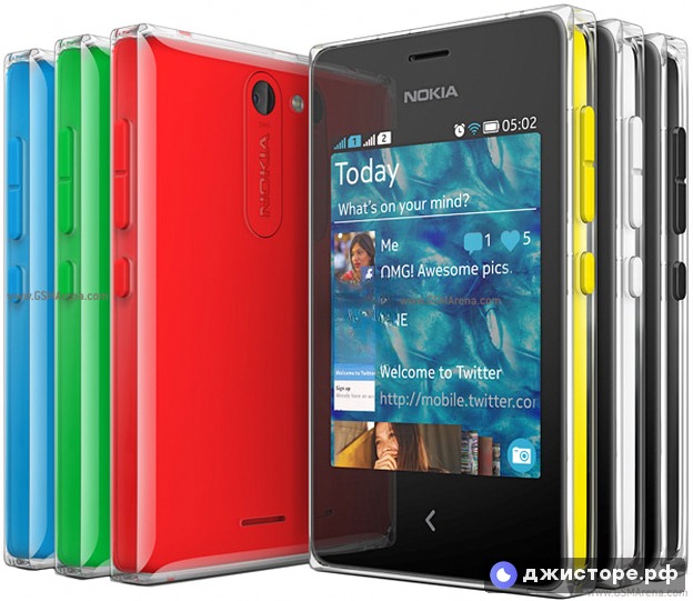 Nokia Asha 502 Dual SIM — фото 1