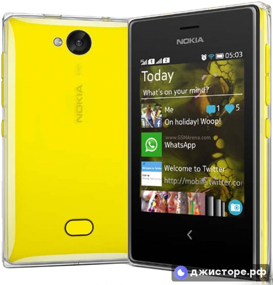 Nokia Asha 503 Dual SIM — фото 1