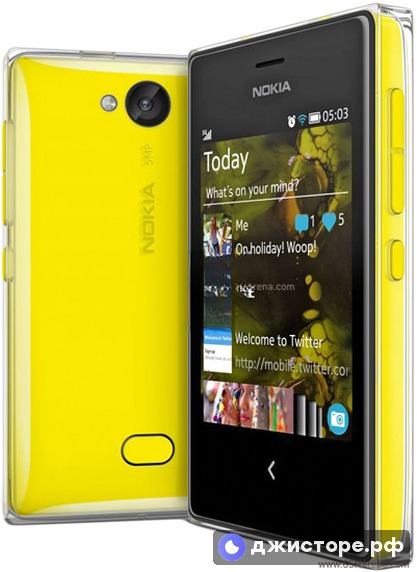 Nokia Asha 503 — фото 1