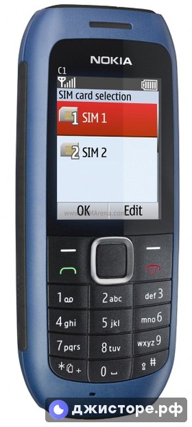 Nokia C1-00 — фото 1