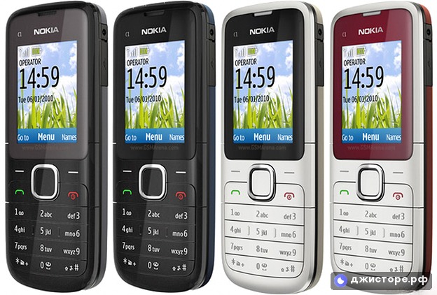 Nokia C1-01 — фото 1