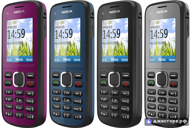 Nokia C1-02 — фото 1