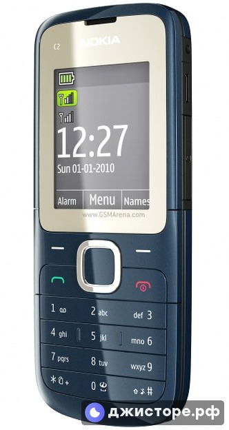 Nokia C2-00 — фото 1