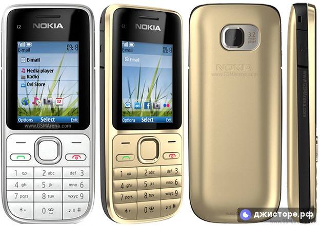 Nokia C2-01 — фото 1